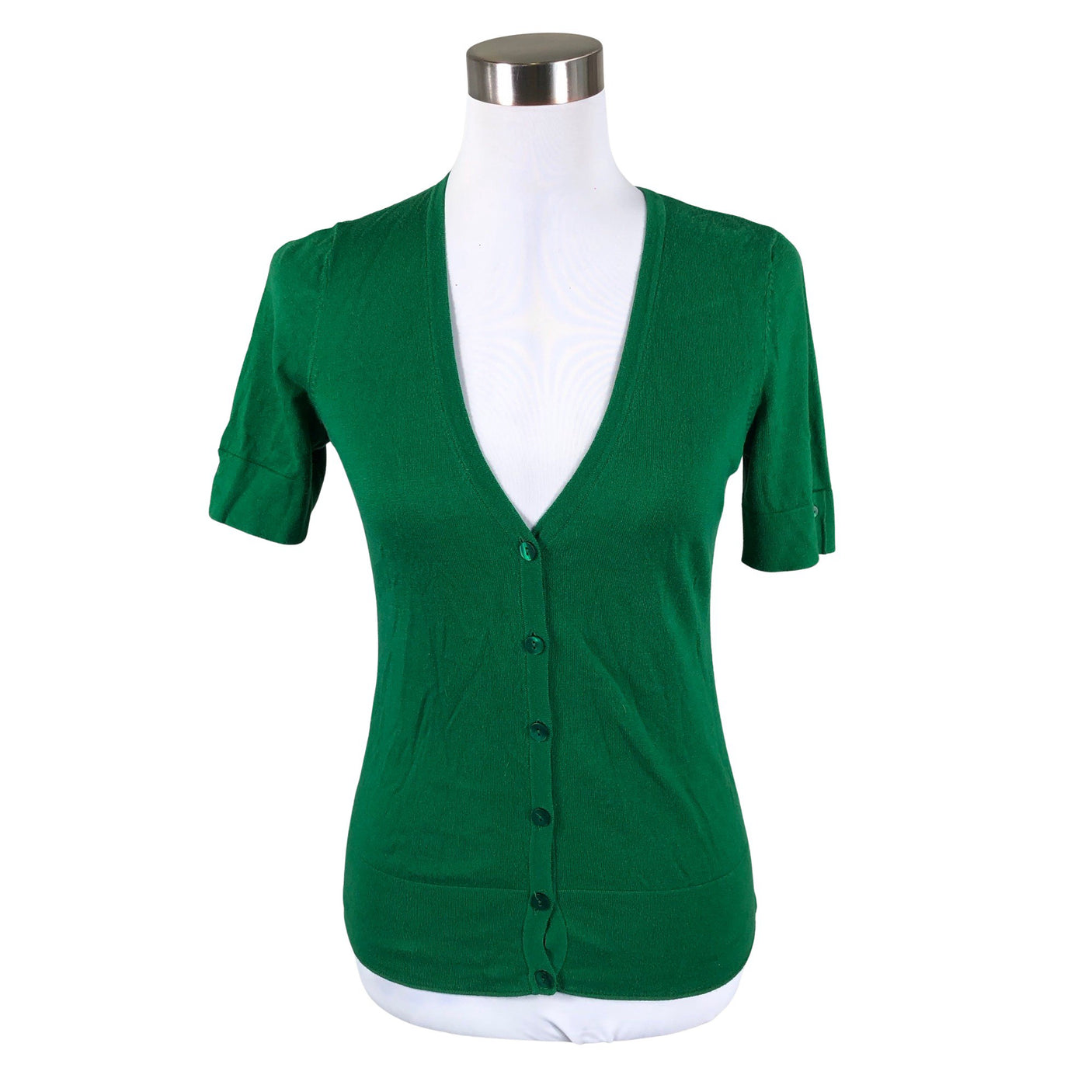 Unisex Loft - Cardigan, size 34 - Green (1)