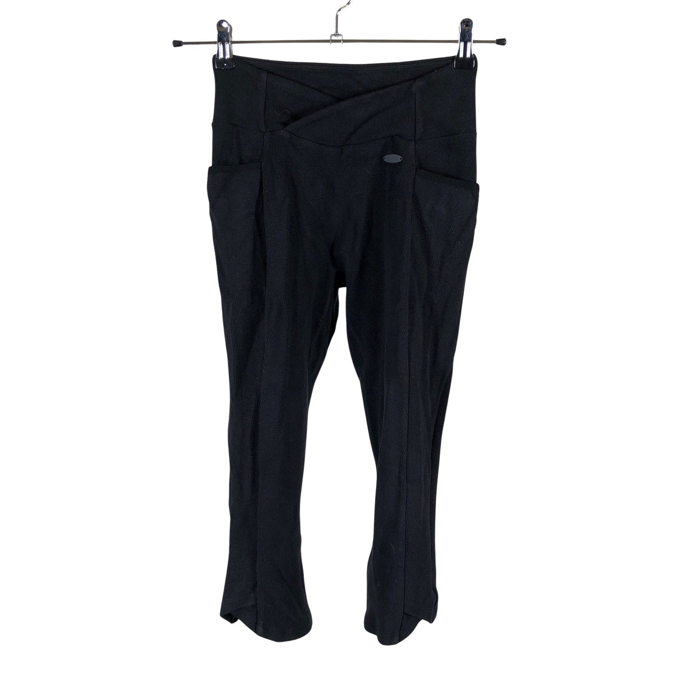 Unisex Gymshark - Sports capri pants, size 36 - Black (1)