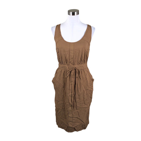 Unisex Next - Schiffon dress, size 38 - Brown ()