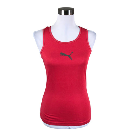 Unisex Puma - Tricot tank top, size 38 - Pink ()