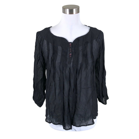 Unisex Next - Blouse, size 38 - Black ()