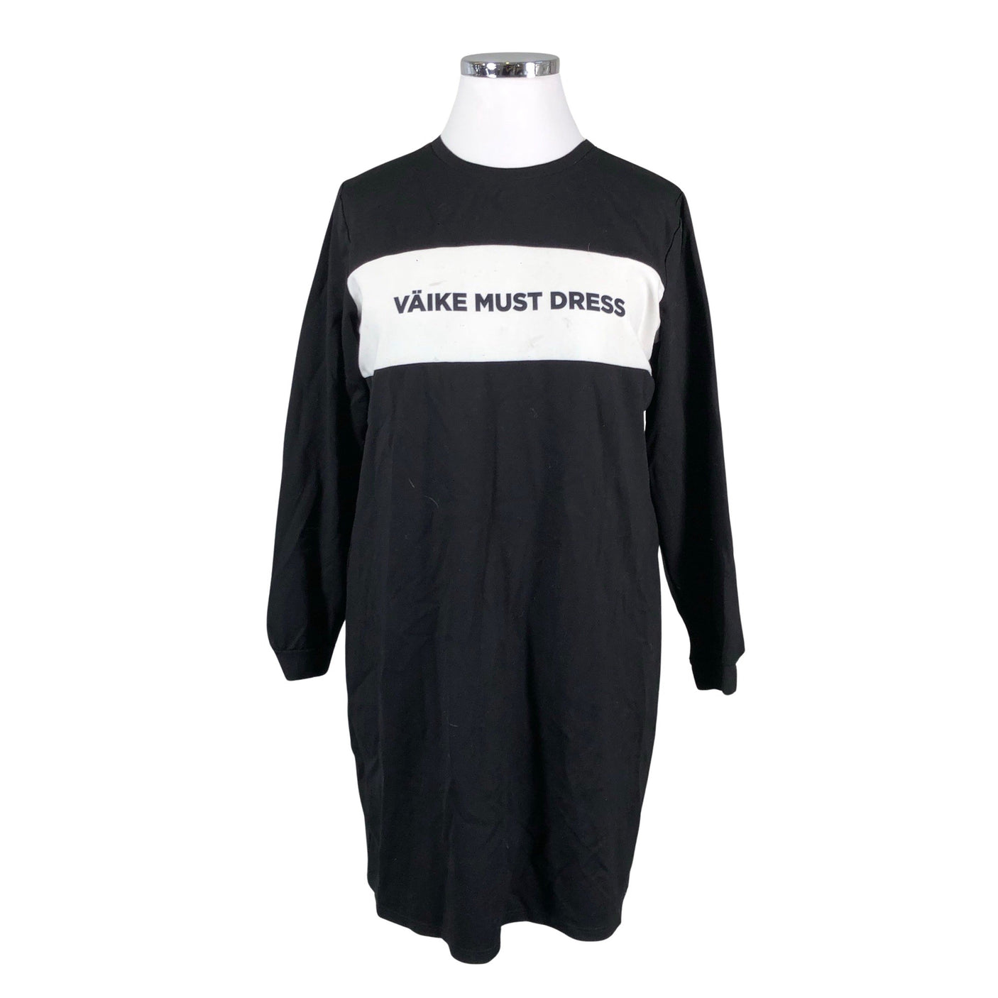 Unisex Tallinn Dolls - Tricot dress, size 42 - Black (1)