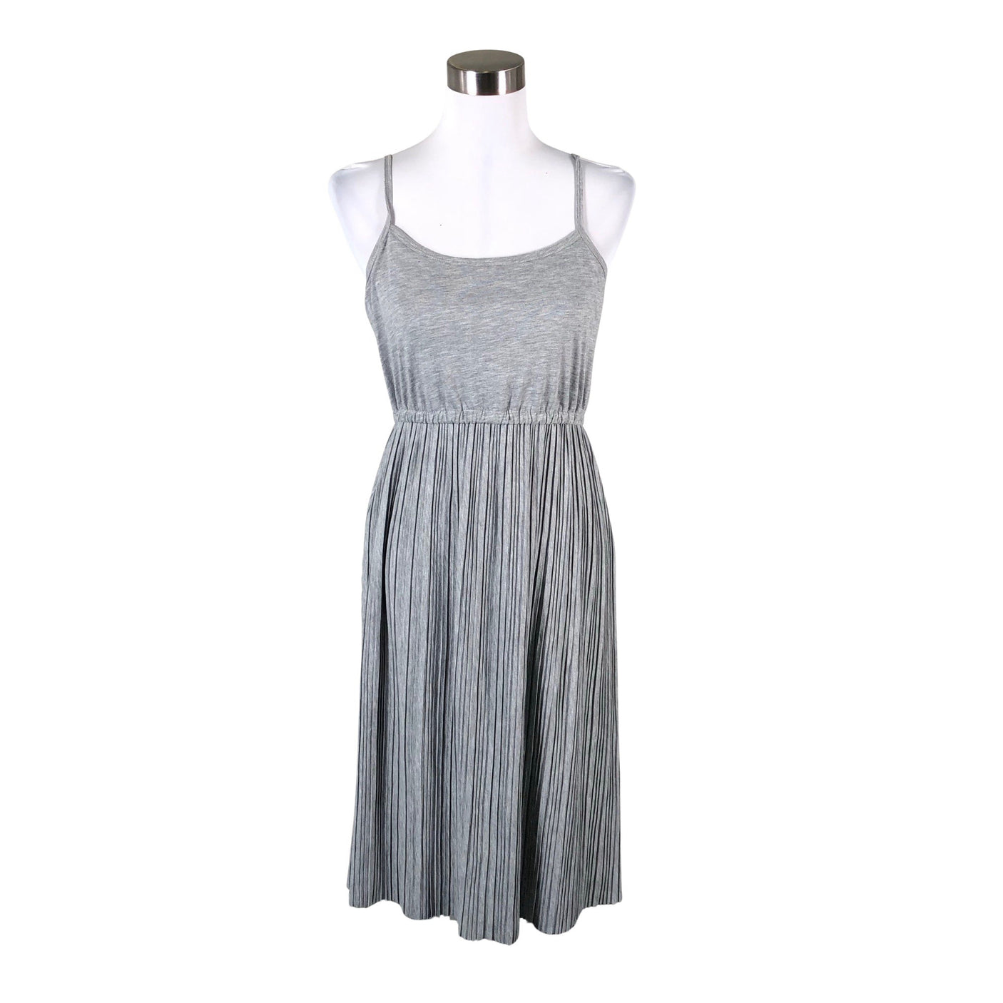 Unisex Topshop - Tricot dress, size 40 - Gray (1)