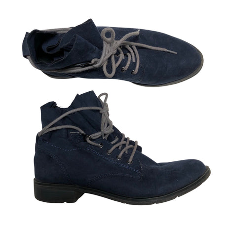 Unisex Marco Tozzi - Ankle boots, size 38 - Blue ()