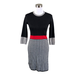 Unisex Norrison - Knit dress, size 36 - Black (1)