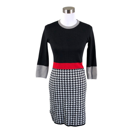 Unisex Norrison - Knit dress, size 36 - Black ()