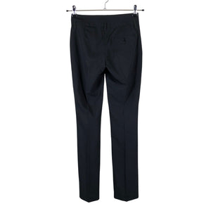 Unisex Monton - Straight leg trousers, size 32 - Black (2)