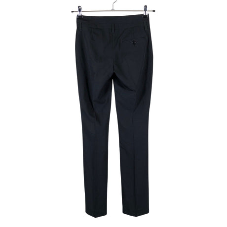 Unisex Monton - Straight leg trousers, size 32 - Black (2)
