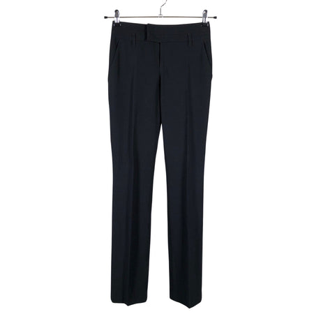 Unisex Monton - Straight leg trousers, size 32 - Black ()