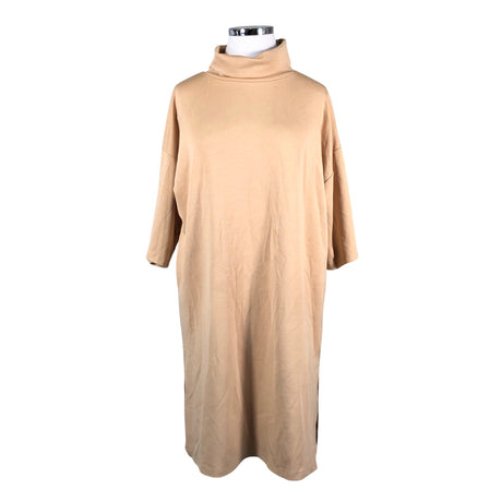 Unisex Soyaconcept - Tricot dress, size 42 - Beige ()