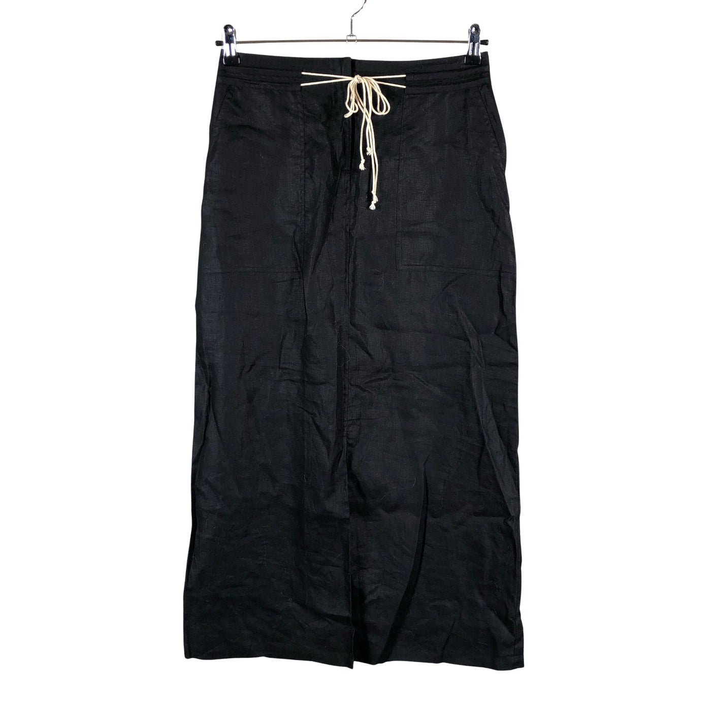 Unisex Deane&White - Fabric skirt, size 38 - Black (1)