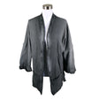Unisex Cotton Candy - Sweat jacket, size 36 - Gray ()