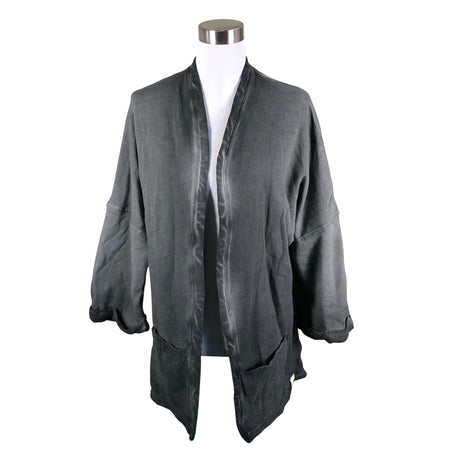 Unisex Cotton Candy - Sweat jacket, size 36 - Gray ()