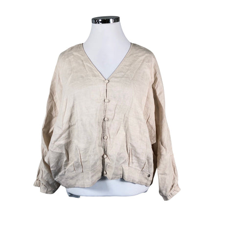 Unisex Tatuum - Blouse, size 44 - Beige ()