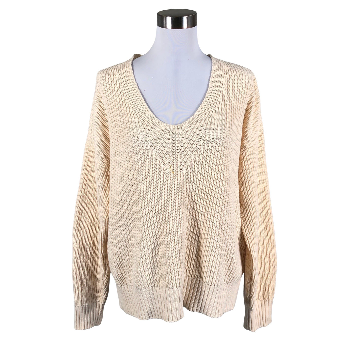 Unisex Saint Tropez - Sweater, size 40 - Beige (1)