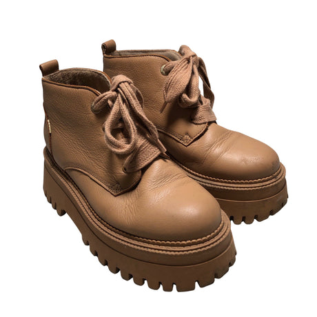 Unisex Bronx - Ankle boots, size 38 - Brown (2)