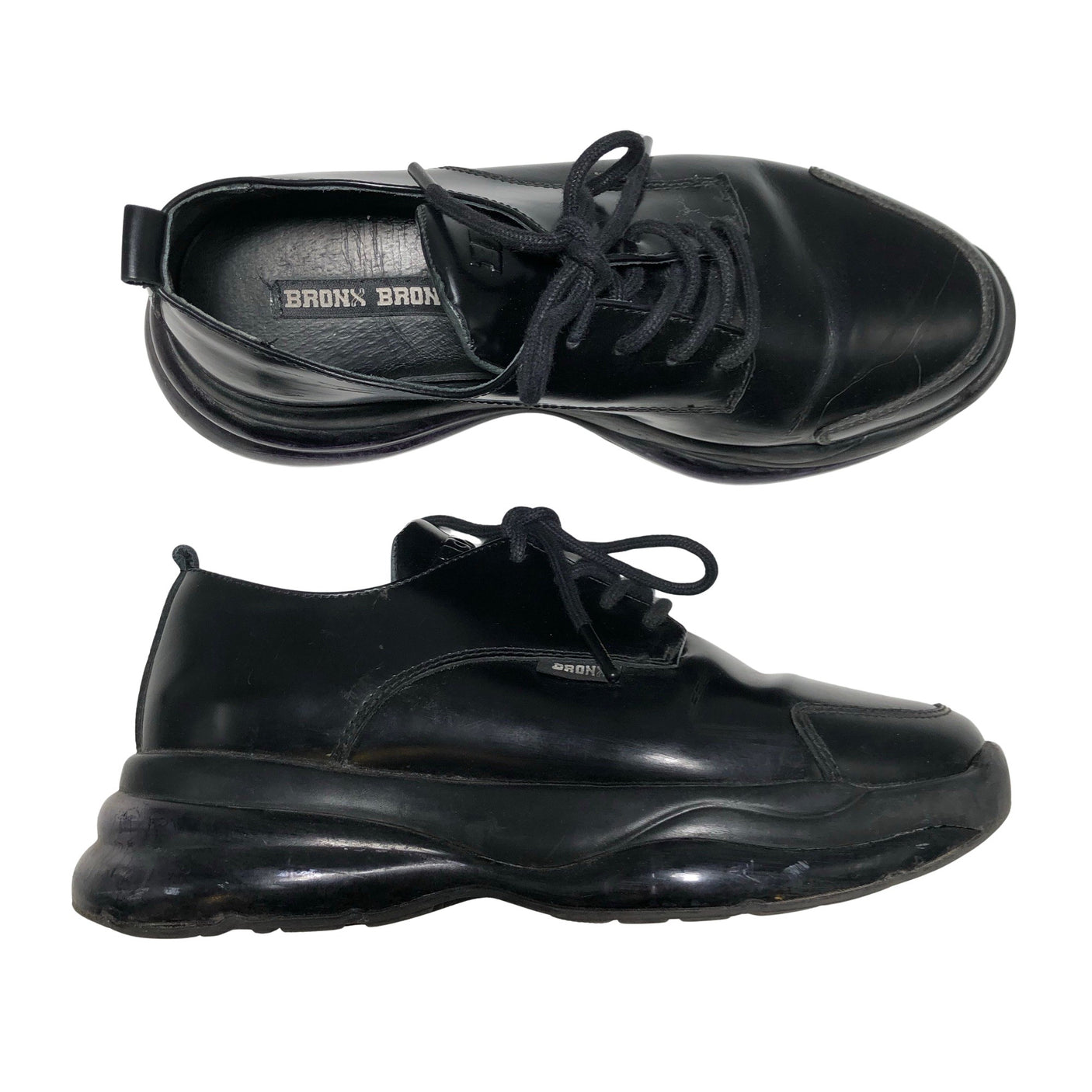 Unisex Bronx - Walking shoes, size 38 - Black (1)