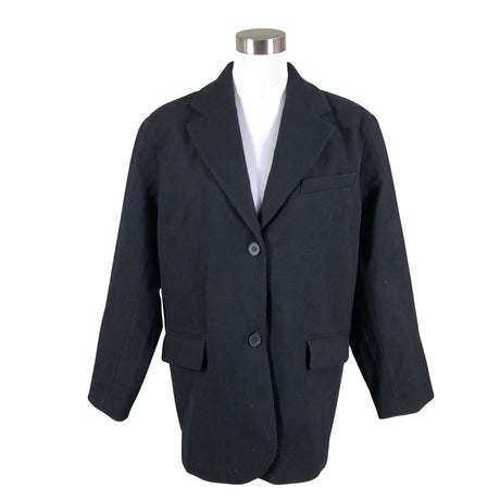 Unisex Weekday - Wool coat, size 40 - Black ()