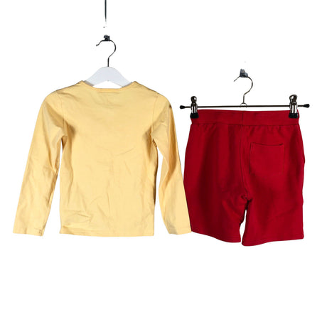 Unisex Gugguu - Tricot shirt, size 104 - 110 - Yellow (2)