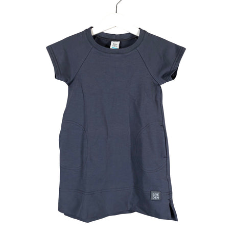 Unisex Breden - Sweatshirt dress, size 98 - 104 - Blue ()