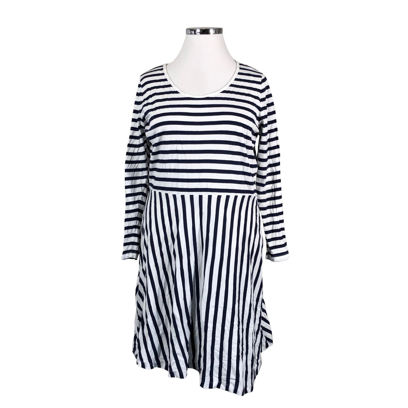 Unisex Junarose - Tricot dress, size 44 - White (1)