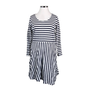 Unisex Junarose - Tricot dress, size 44 - White (1)