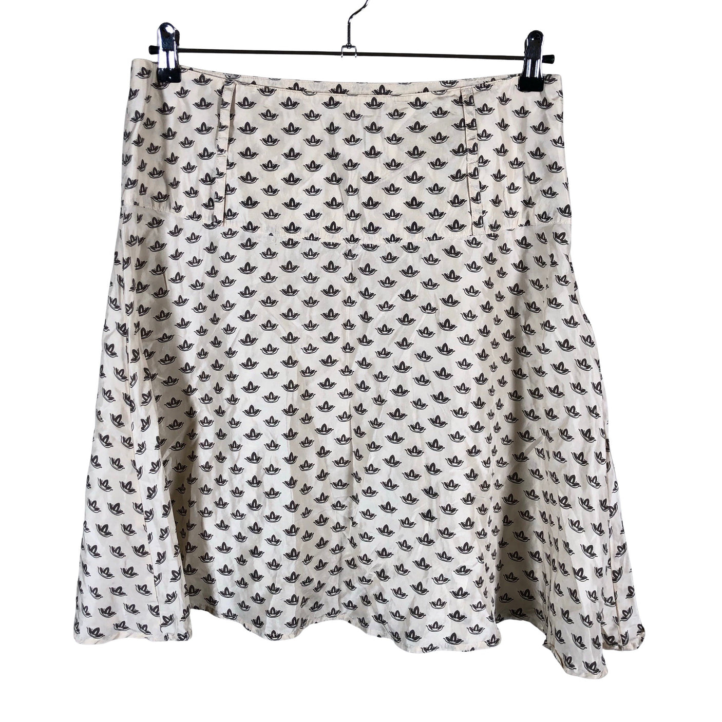 Unisex Part two - Summer skirt, size 42 - Beige (1)
