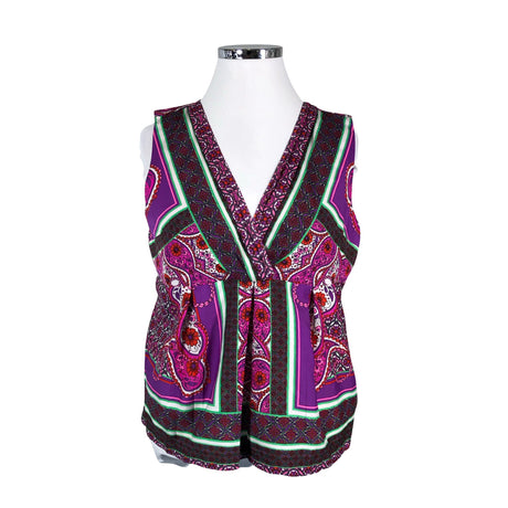 Unisex Fransa - Top, size 42 - Violet ()