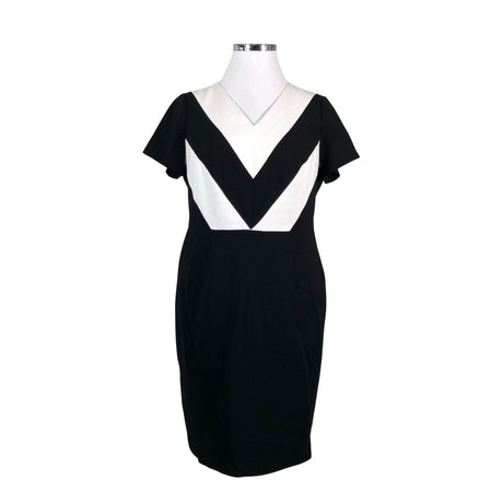 Unisex Marks&Spencer - Sheath dress, size 44 - Black ()