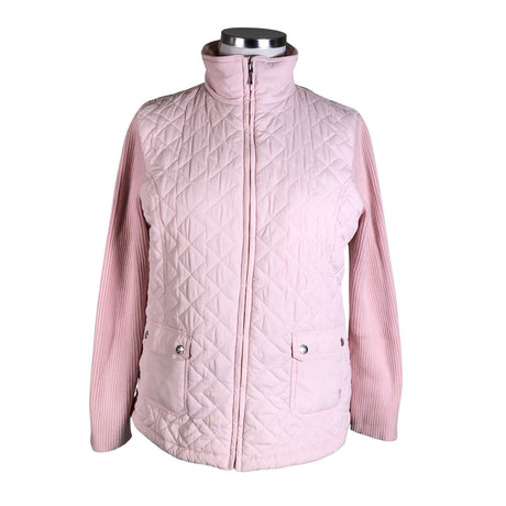 Unisex Global - Quilted jacket, size 42 - Light pink ()