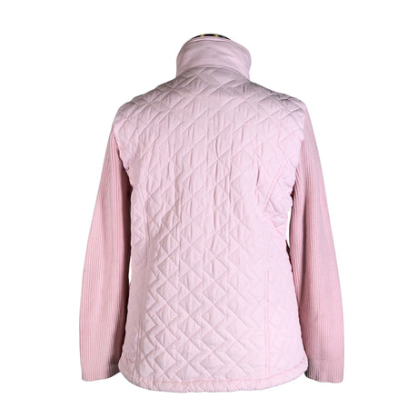 Unisex Global - Quilted jacket, size 42 - Light pink (2)