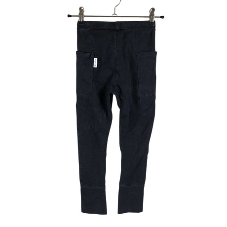Unisex Gugguu - Tricot pants, size 104 - 110 - Black (2)