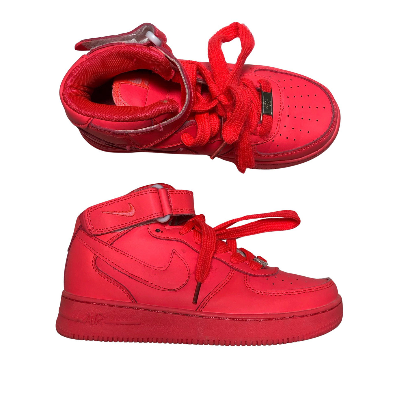 Unisex Nike - Casual sneakers, size 32 - Pink (1)