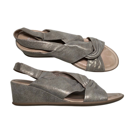 Unisex Ecco - Wedge sandals, size 41 - Beige ()