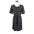Unisex Marc O'Polo - Schiffon dress, size 38 - Gray ()