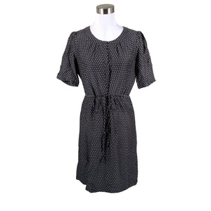 Unisex Marc O'Polo - Schiffon dress, size 38 - Gray (1)