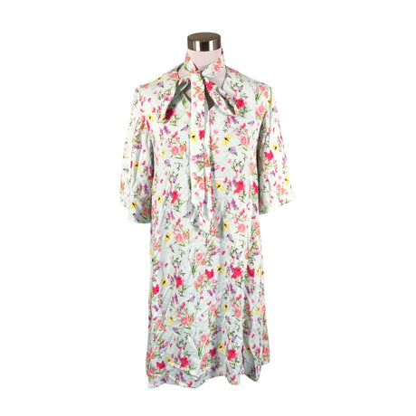 Unisex Televisio Lifestyle Store - Schiffon dress, size 36 - Light blue ()