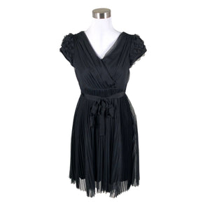 Unisex Oasis - Tricot dress, size 36 - Black (1)