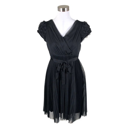 Unisex Oasis - Tricot dress, size 36 - Black ()