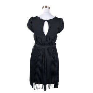 Unisex Oasis - Tricot dress, size 36 - Black (2)