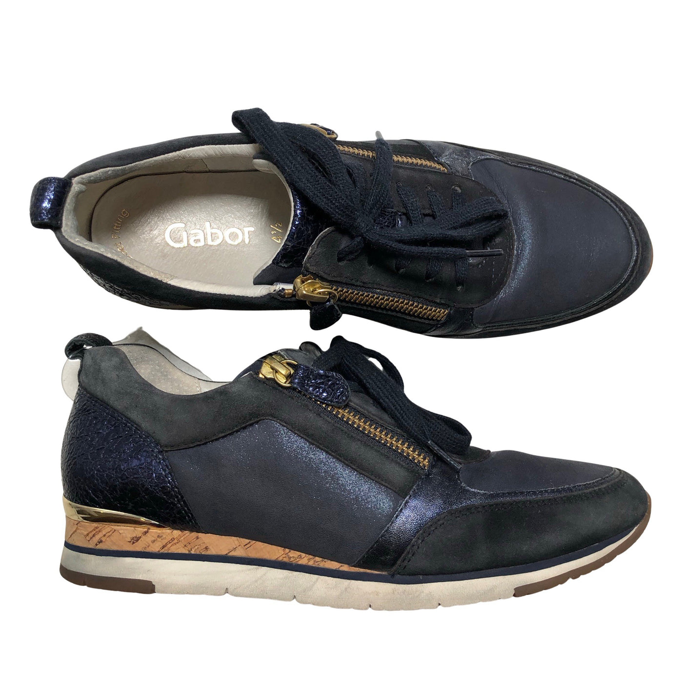Unisex Gabor - Sneakers, size 37 - Blue (1)