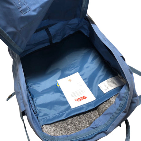Unisex Fjällräven - Backpack, size Maxi - Blue (2)