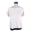 Unisex COS - Short-sleeved blouse, size 36 - Light pink ()