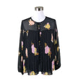 Unisex Massimo Dutti - Blouse, size 38 - Black ()