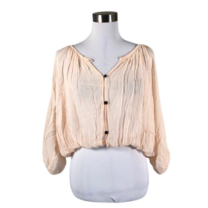 Unisex Selected - Blouse, size 36 - Light pink (1)