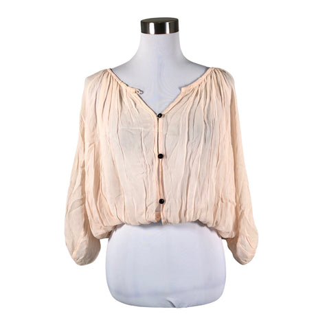 Unisex Selected - Blouse, size 36 - Light pink ()
