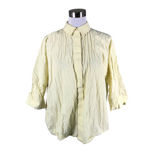 Unisex COS - Blouse, size 34 - Yellow (1)