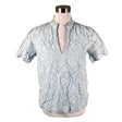 Unisex Y.A.S - Short-sleeved blouse, size 40 - Light blue ()