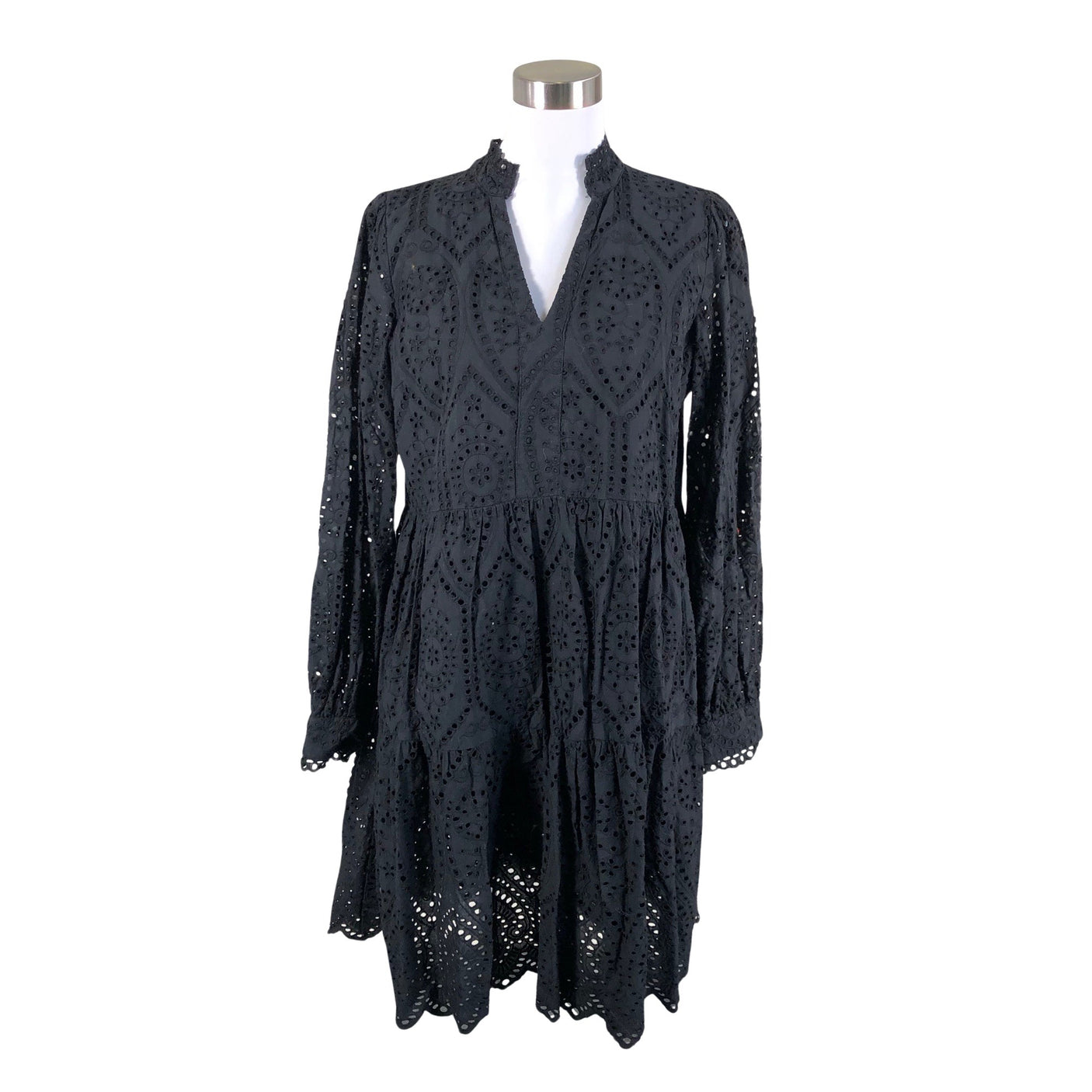 Unisex Y.A.S - Dress, size 38 - Black (1)