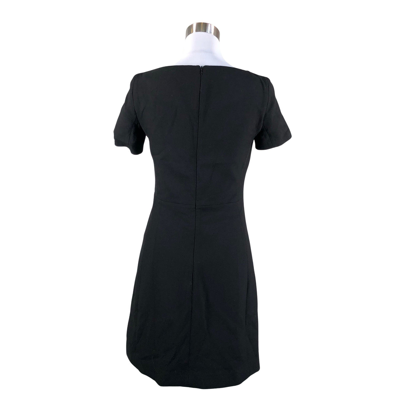 Unisex Massimo Dutti - Sheath dress, size 38 - Black (2)
